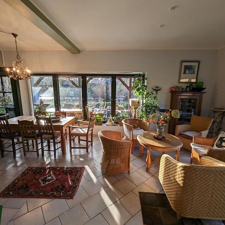 Ferienhaus Eichhof, Garlstorf - Lueneburger Heide Esterno foto