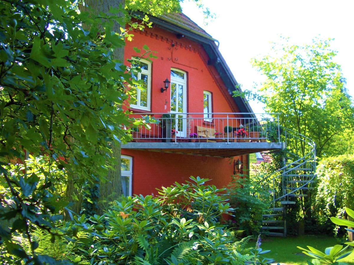 Ferienhaus Eichhof, Garlstorf - Lueneburger Heide Esterno foto