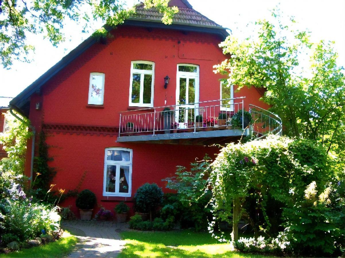 Ferienhaus Eichhof, Garlstorf - Lueneburger Heide Esterno foto