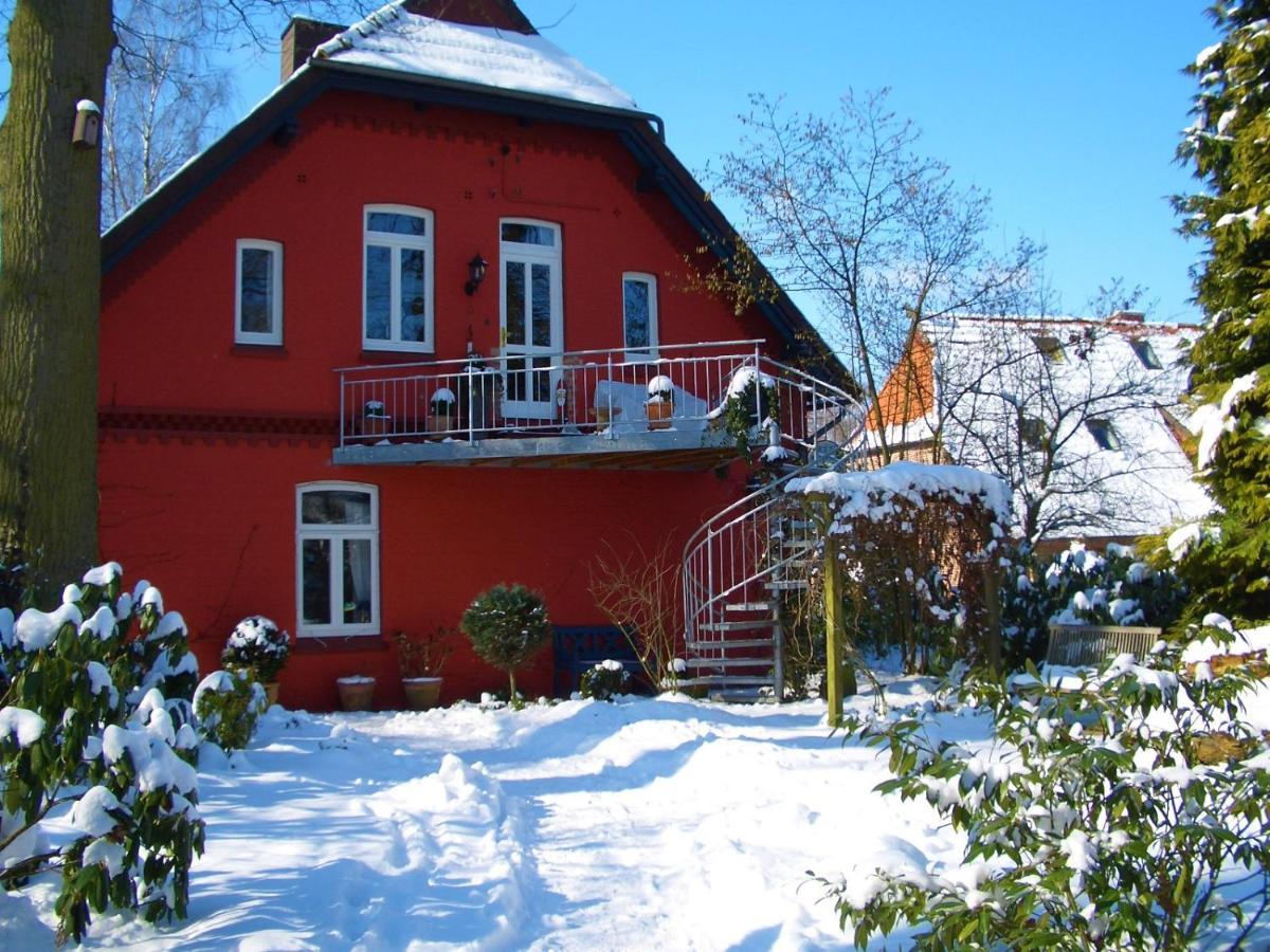 Ferienhaus Eichhof, Garlstorf - Lueneburger Heide Esterno foto