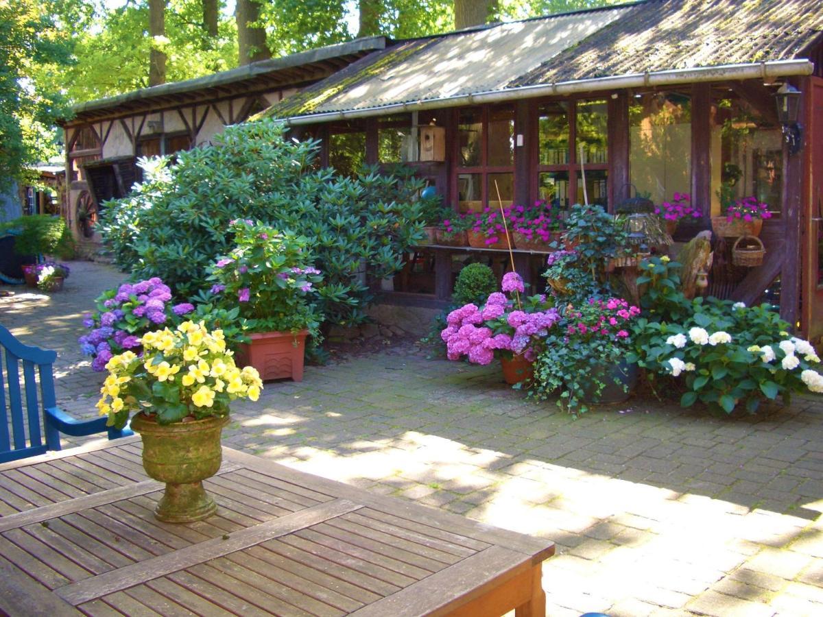 Ferienhaus Eichhof, Garlstorf - Lueneburger Heide Esterno foto