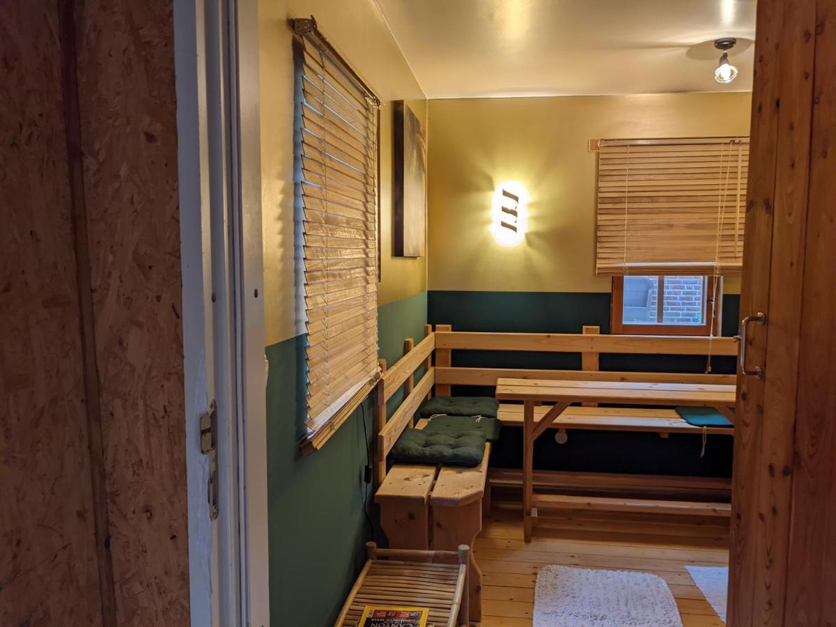 Ferienhaus Eichhof, Garlstorf - Lueneburger Heide Esterno foto
