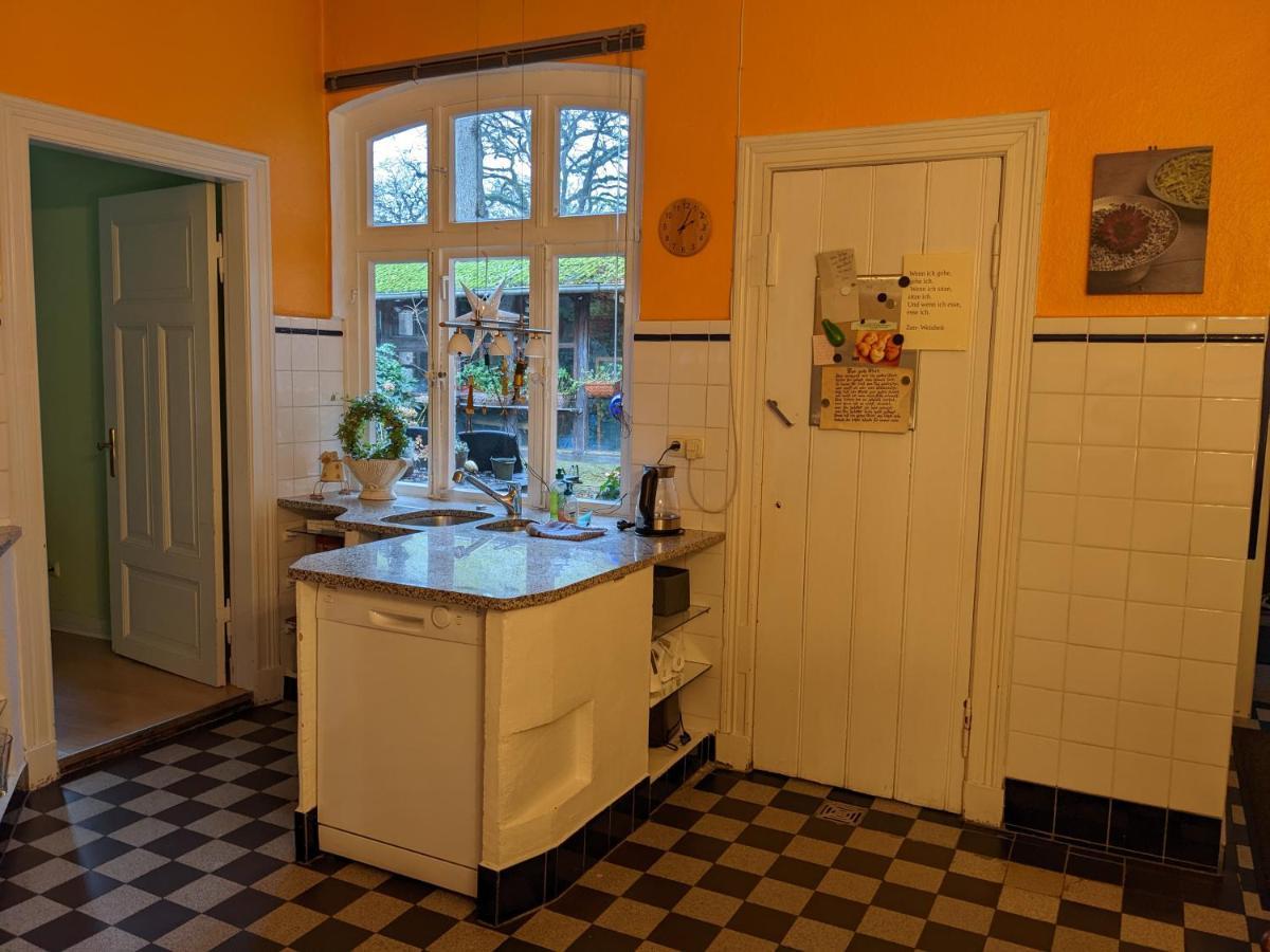 Ferienhaus Eichhof, Garlstorf - Lueneburger Heide Esterno foto
