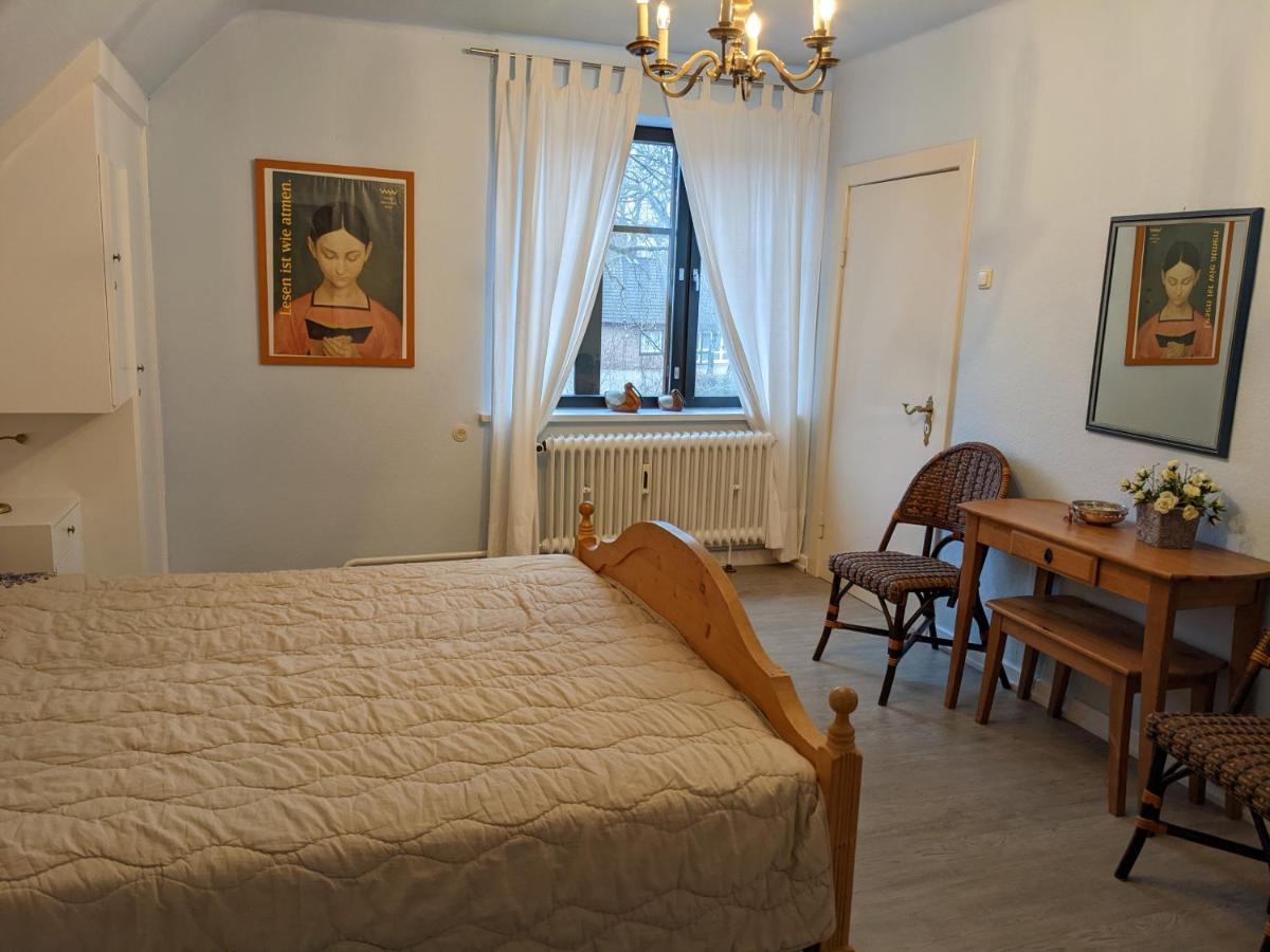 Ferienhaus Eichhof, Garlstorf - Lueneburger Heide Esterno foto