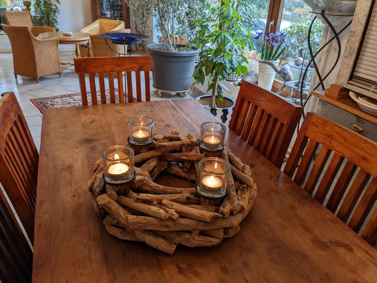 Ferienhaus Eichhof, Garlstorf - Lueneburger Heide Esterno foto