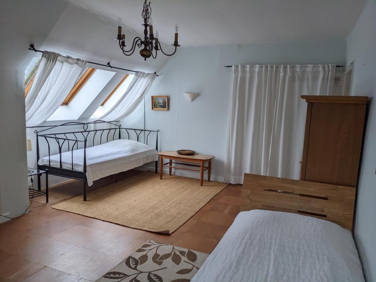 Ferienhaus Eichhof, Garlstorf - Lueneburger Heide Esterno foto