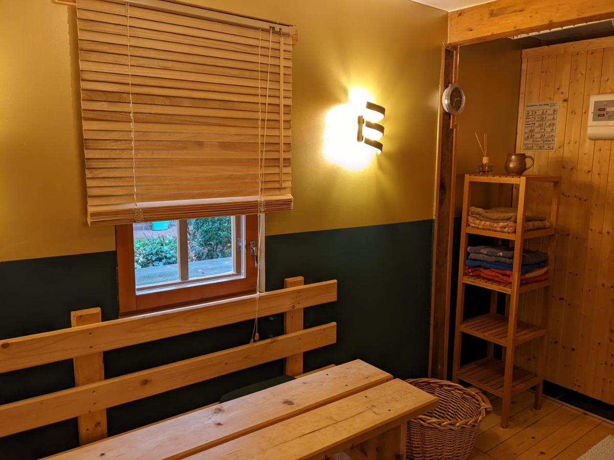 Ferienhaus Eichhof, Garlstorf - Lueneburger Heide Esterno foto