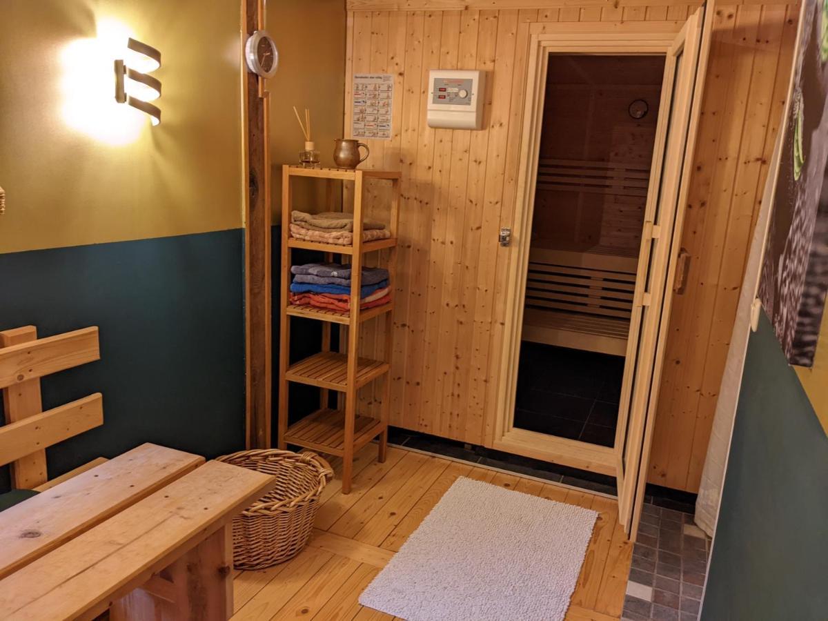 Ferienhaus Eichhof, Garlstorf - Lueneburger Heide Esterno foto