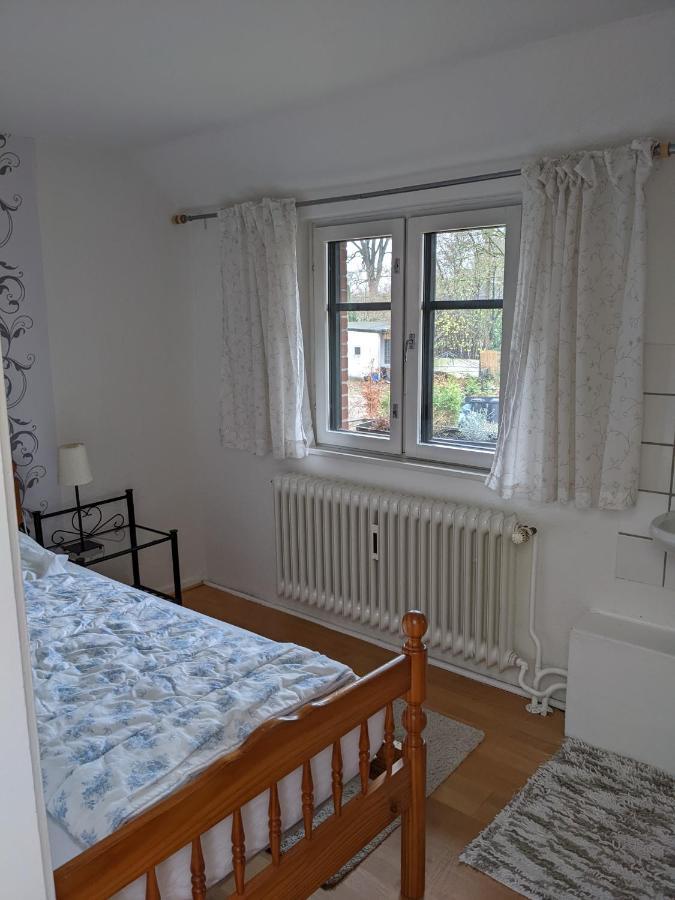 Ferienhaus Eichhof, Garlstorf - Lueneburger Heide Esterno foto