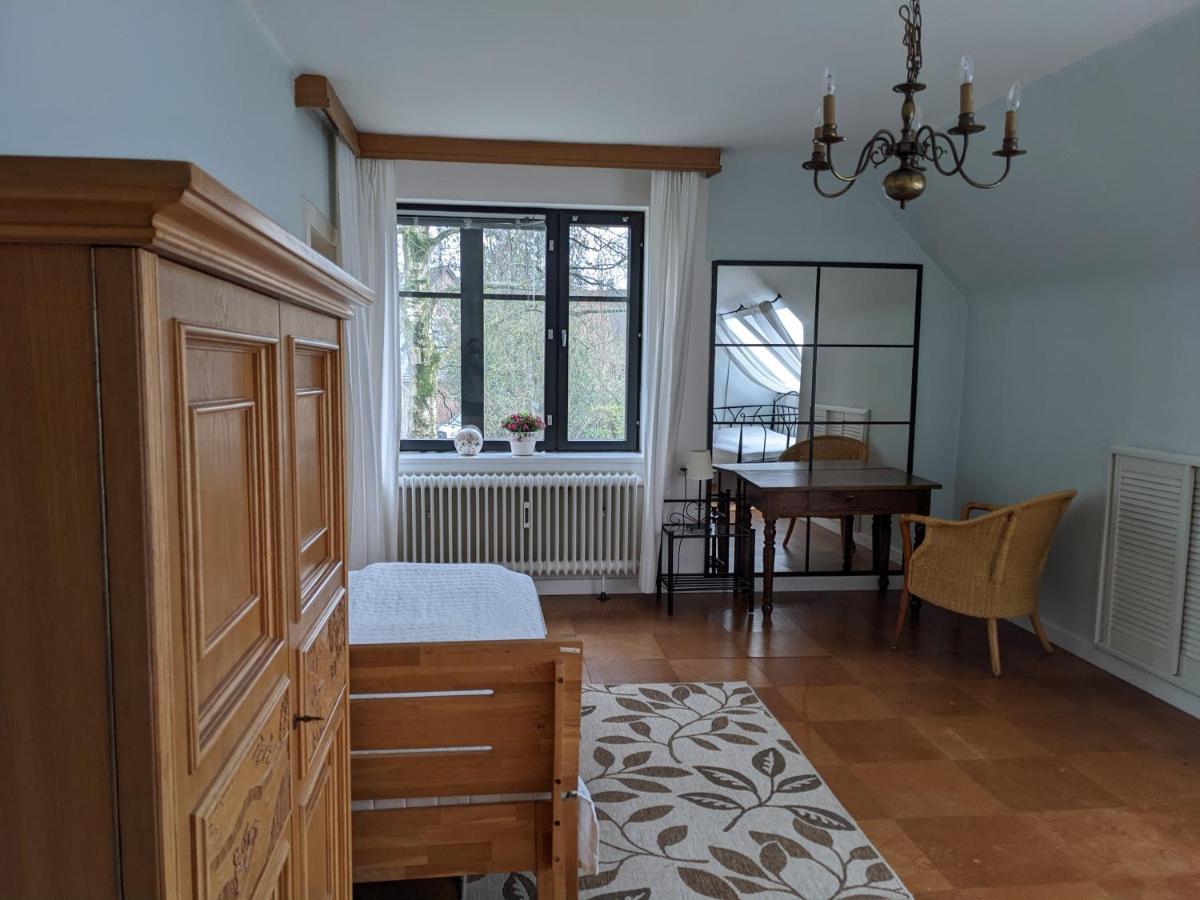 Ferienhaus Eichhof, Garlstorf - Lueneburger Heide Esterno foto