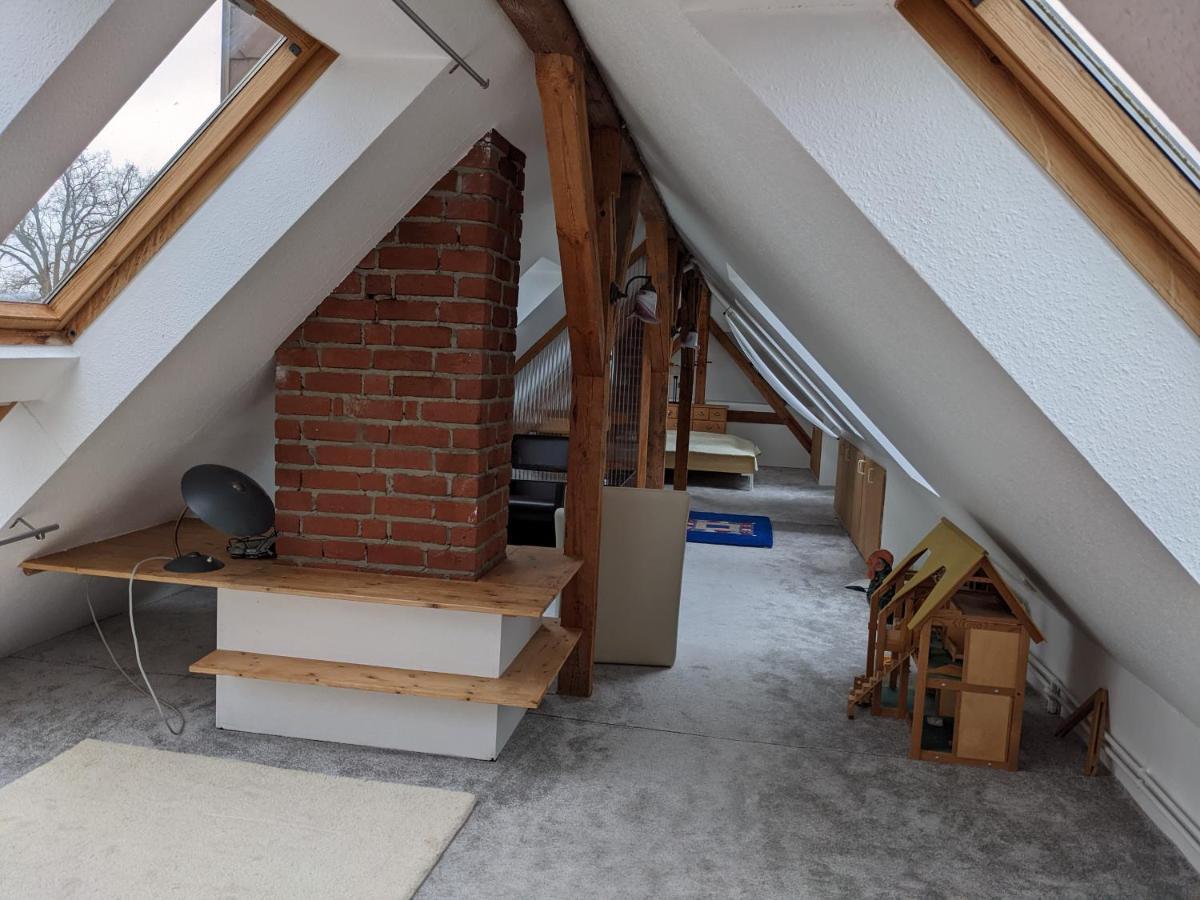 Ferienhaus Eichhof, Garlstorf - Lueneburger Heide Esterno foto