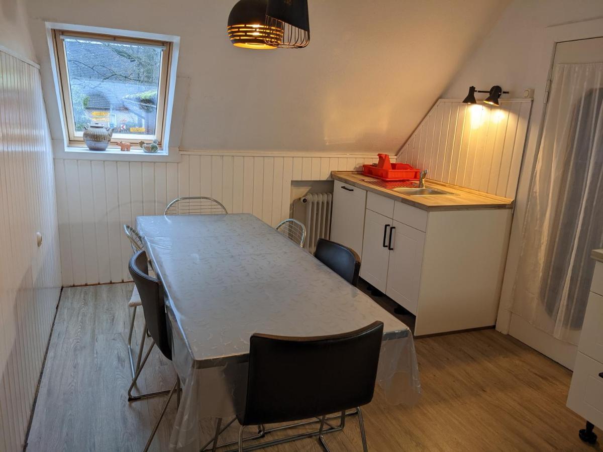 Ferienhaus Eichhof, Garlstorf - Lueneburger Heide Esterno foto