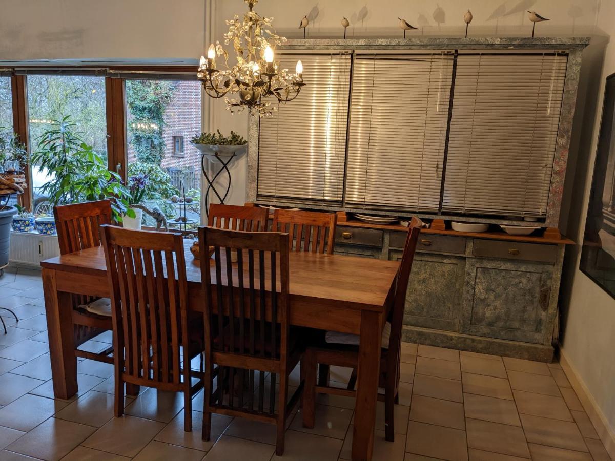 Ferienhaus Eichhof, Garlstorf - Lueneburger Heide Esterno foto