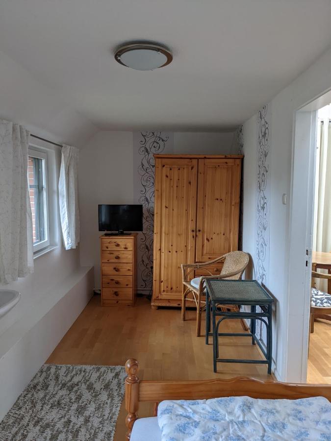 Ferienhaus Eichhof, Garlstorf - Lueneburger Heide Esterno foto