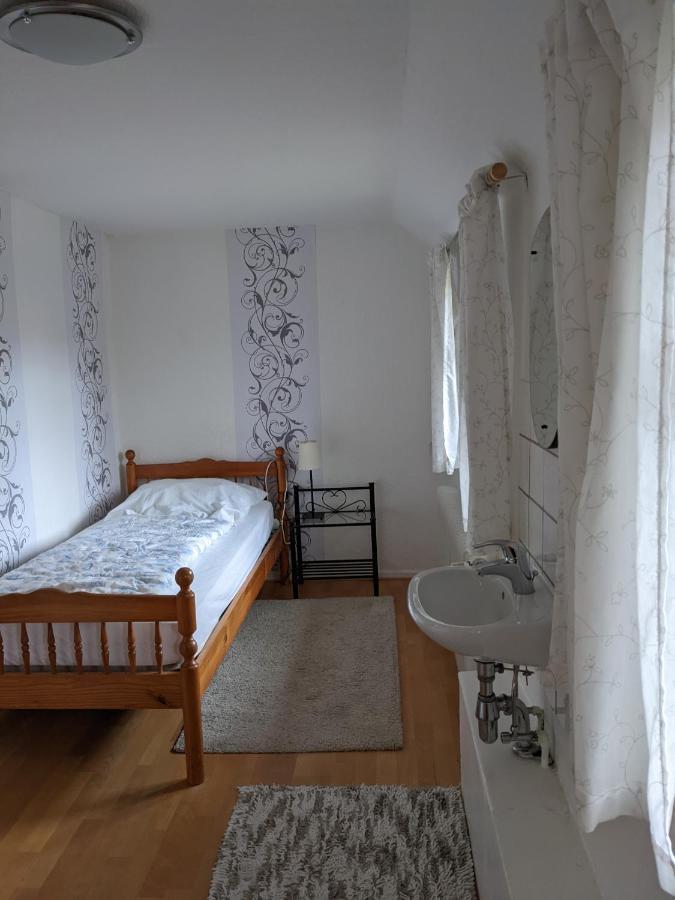 Ferienhaus Eichhof, Garlstorf - Lueneburger Heide Esterno foto