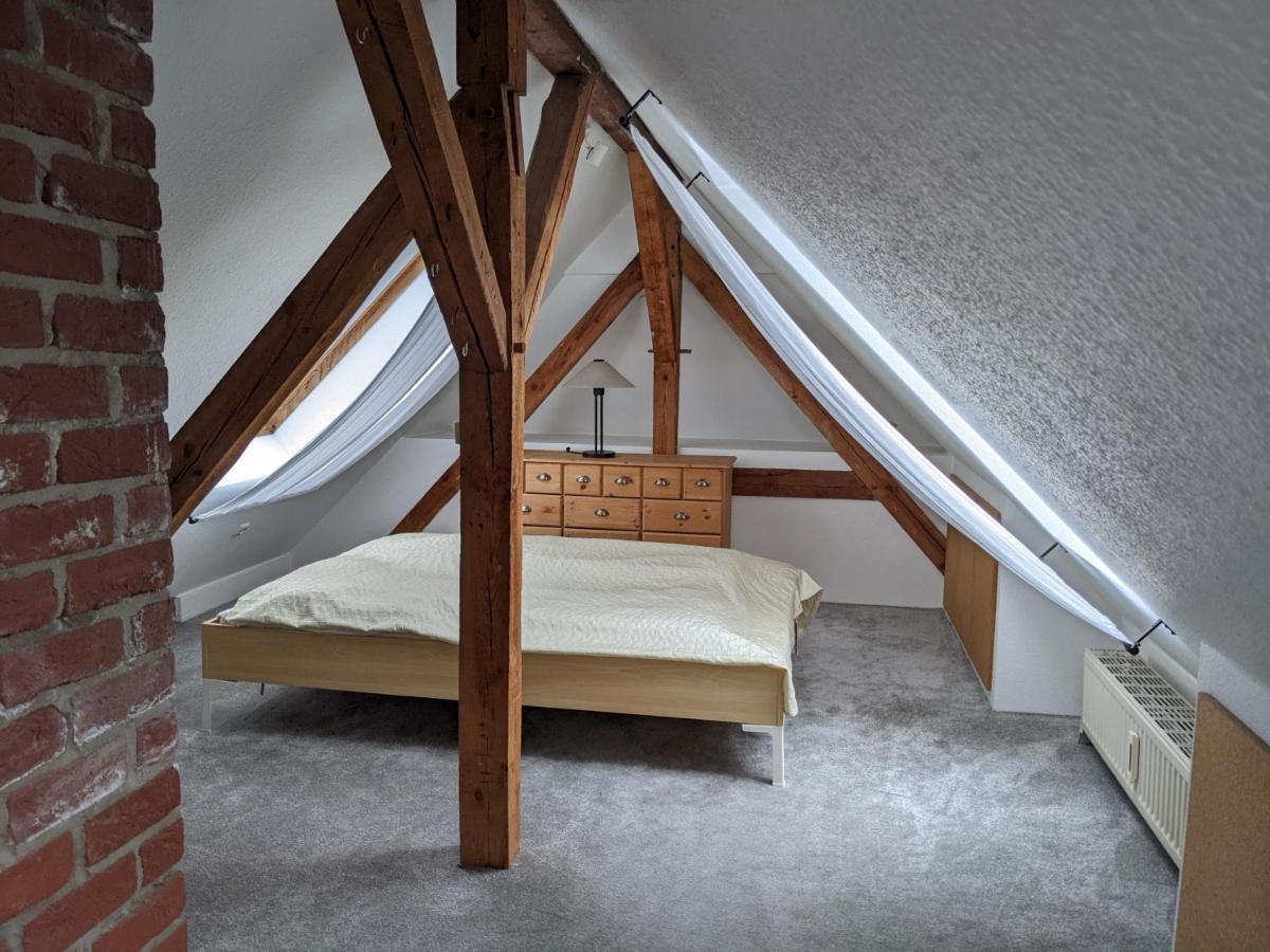 Ferienhaus Eichhof, Garlstorf - Lueneburger Heide Esterno foto