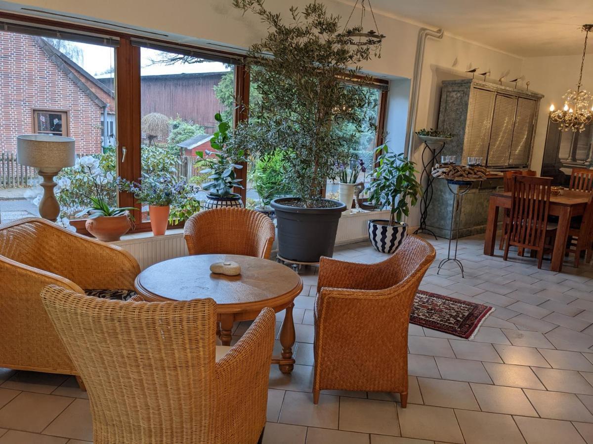 Ferienhaus Eichhof, Garlstorf - Lueneburger Heide Esterno foto