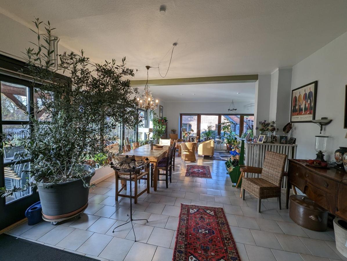 Ferienhaus Eichhof, Garlstorf - Lueneburger Heide Esterno foto