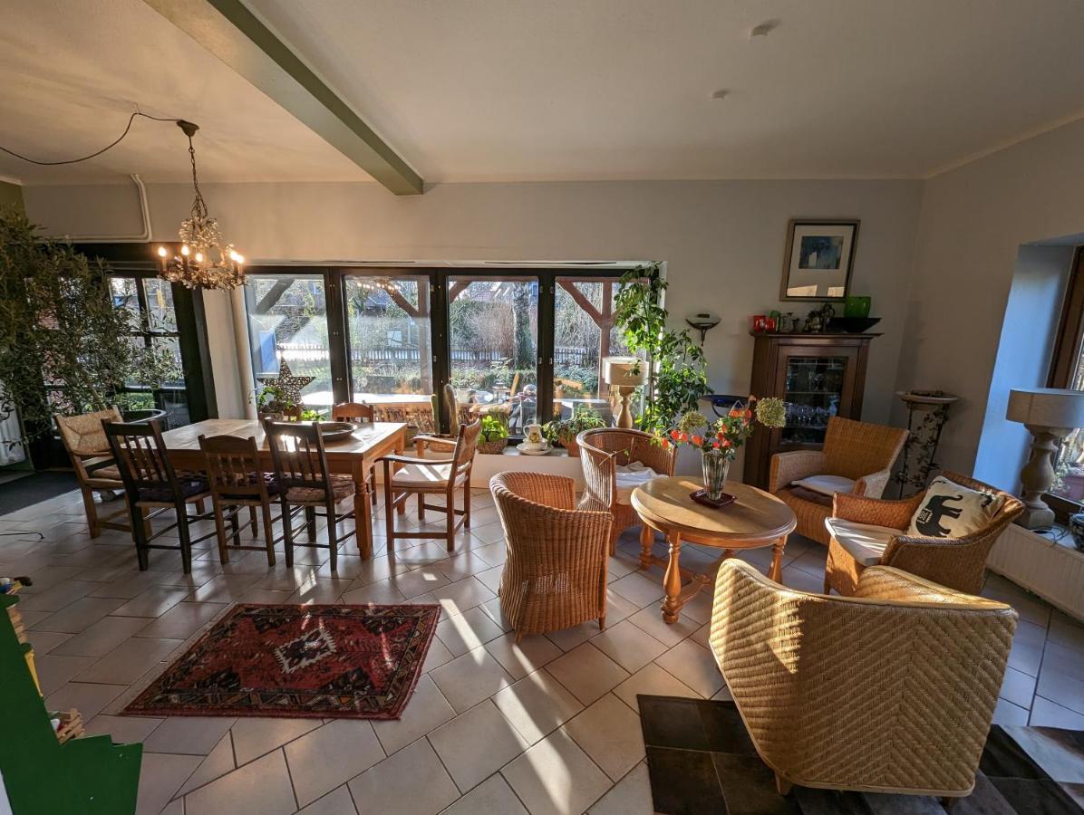 Ferienhaus Eichhof, Garlstorf - Lueneburger Heide Esterno foto