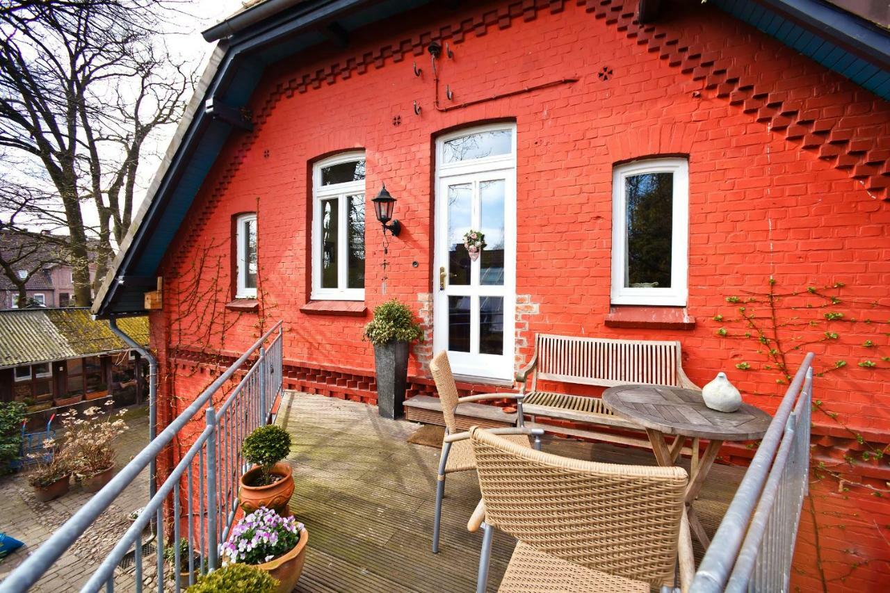 Ferienhaus Eichhof, Garlstorf - Lueneburger Heide Esterno foto